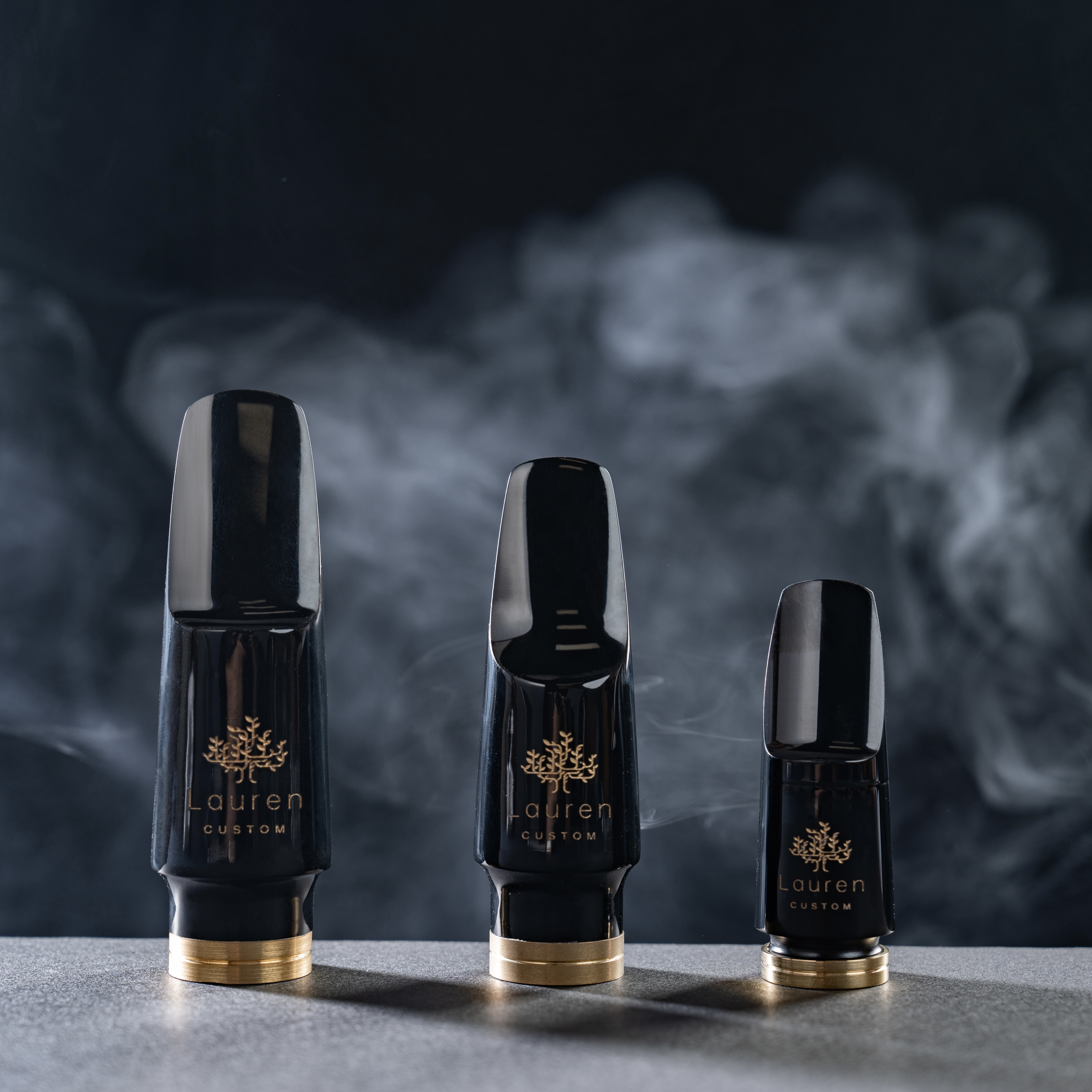 Custom Jazz手工胶木笛头