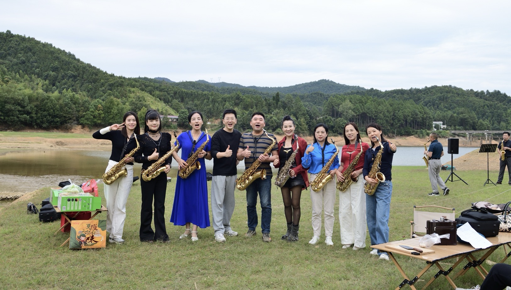 劳伦团队公益萨克斯课堂：3年助力近万人圆梦萨克斯演奏